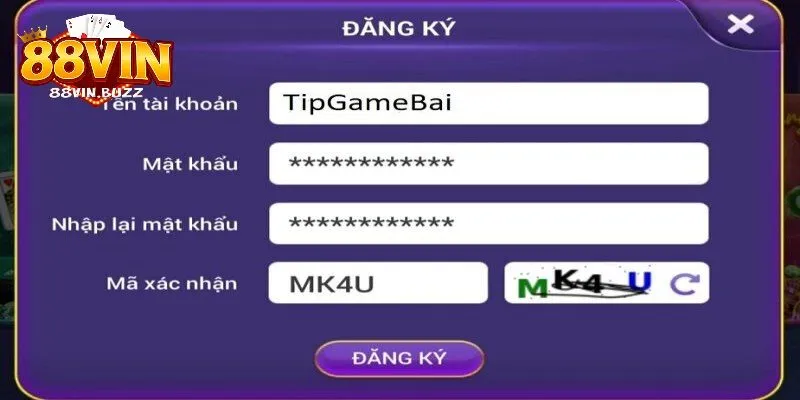 Các bước tham gia khám phá nền tảng 88vin