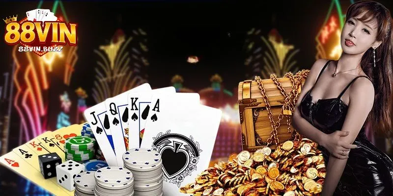 tựa game bài hot nhất 88vin các tựa game bài hot nhất 88vin