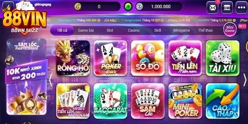 Các yếu tối nổi bật của 88vin Các yếu tố nổi bật tạo nên thương hiệu 88vin