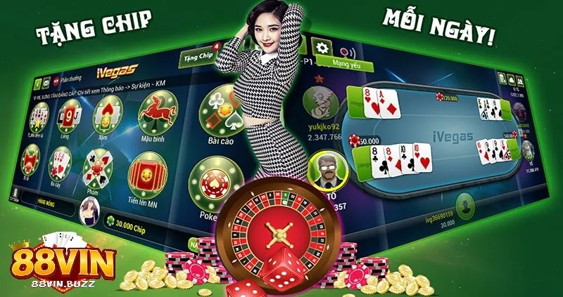 điểm nổi bật của game bài 88vin Điểm nổi bật của game bài 88vin