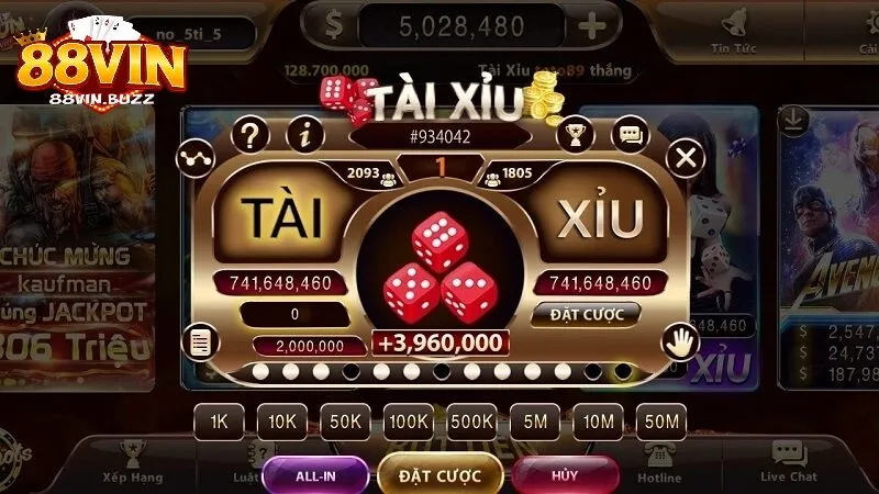 Giới thiệu về tài xỉu 88vin Giới thiệu về tài xỉu 88vin
