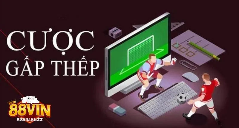Nhược điểm của chiến thuật cược gấp thếp Nhược điểm và rủi ro chết người của chiến thuật cược gấp thếp