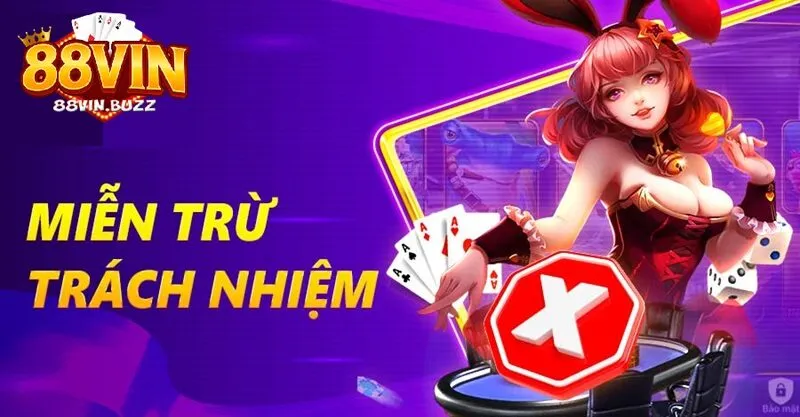 Quy định miễn trừ trách nhiệm trong một số tình huống