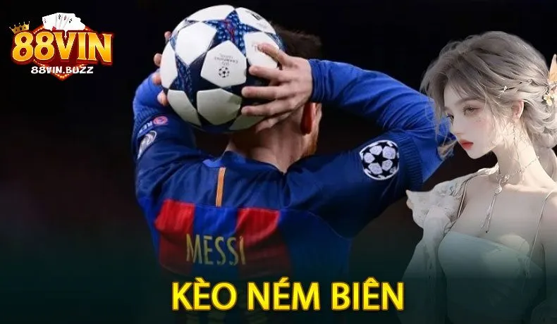 Quy tắc tính kèo ném biên tại 88vin Quy tắc và cách tính kèo ném biên