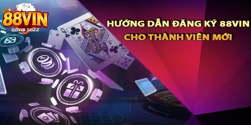 quy trình đăng ký 88vin đơn giản Quy trình đăng ký 88vin đơn giản trong 3 bước