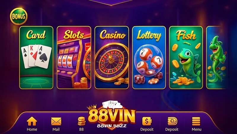Tại sao 88vin là cổng game cá cược đẳng cấp 2025